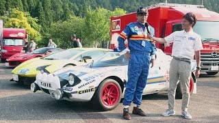 ランチア・ストラトスのオーナーへインタビュー