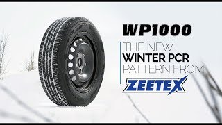 ZEETEX WP1000 NEWスタッドレス