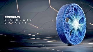 幻想的なミシュランコンセプトタイヤ