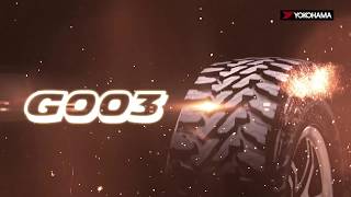 ヨコハマ GEOLANDAR M/T G003 プロモ