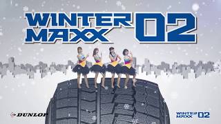ダンロップ WINTER MAXX 02 モチロンギュ