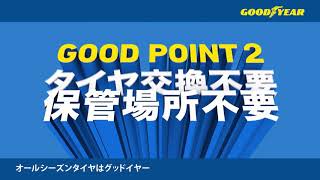 オールシーズンタイヤ グッドイヤー