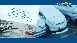 オールシーズンタイヤ グッドイヤー TVCM