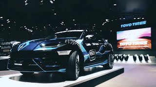 東京オートサロン2019 トーヨータイヤブース
