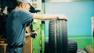 タイヤが生まれるまで トーヨータイヤ