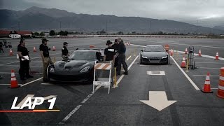 タイヤテストを実施 その結果こうだったという内容