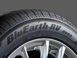 ヨコハマ BluEarth-RV RV03（RV03CK） の特徴 | タイヤWEBサイト